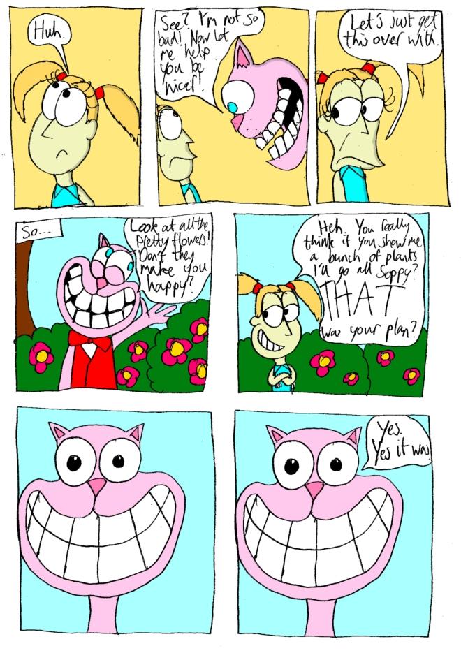 The Gods Must Be Cutesy Part 5