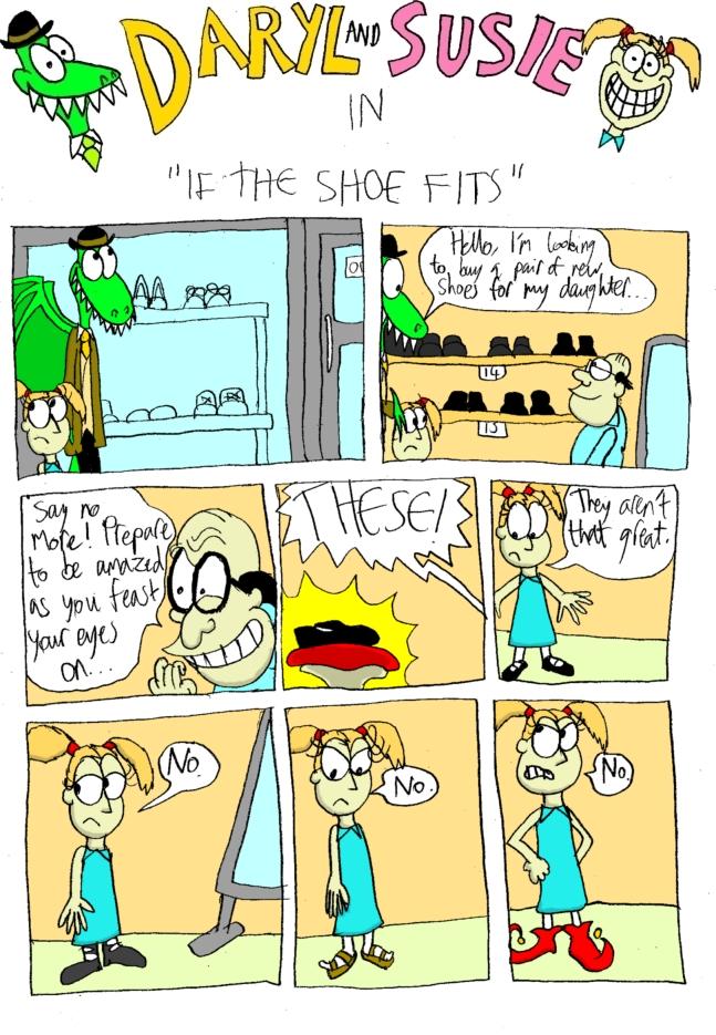 If The Shoe Fits Part 1
