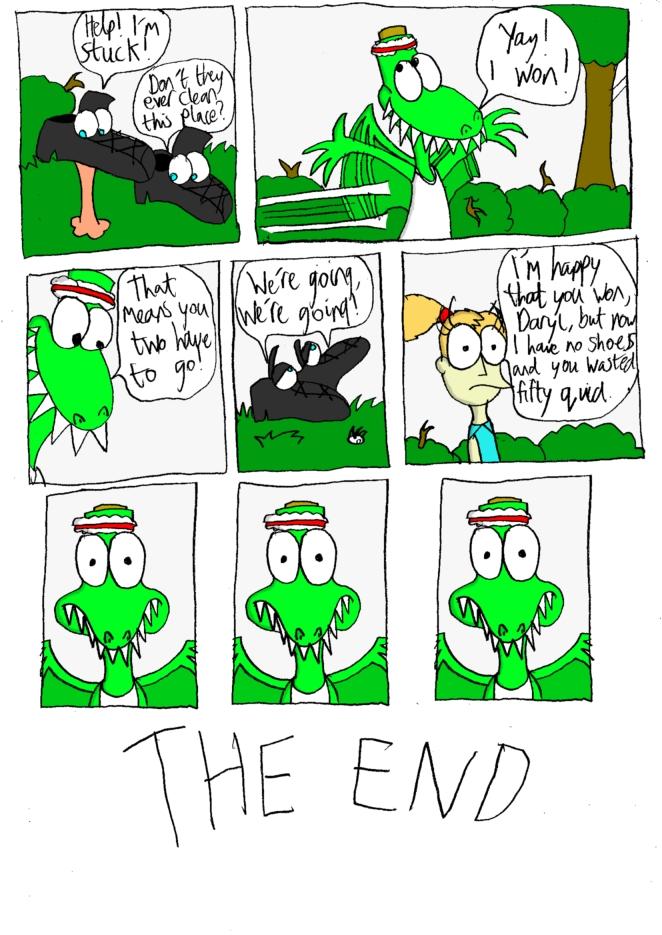 If The Shoe Fits Conclusion