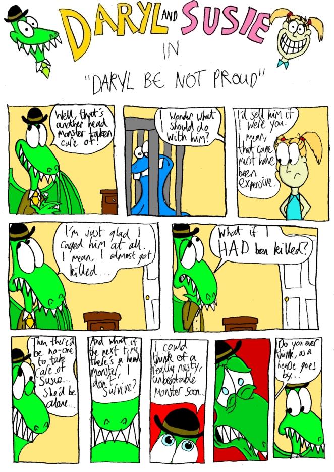 Daryl Be Not Proud Part 1
