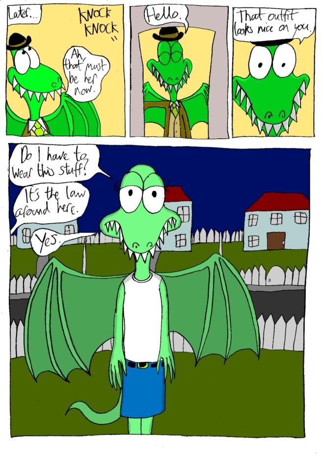 The Dragon Who Came To Dinner Part 2
