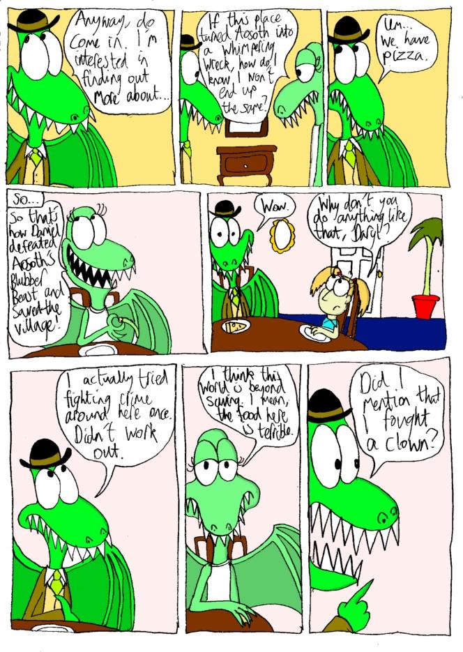 The Dragon Who Came To Dinner Part 3
