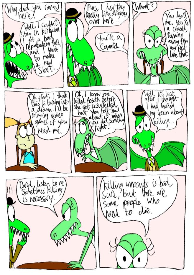 The Dragon Who Came To Dinner Part 4