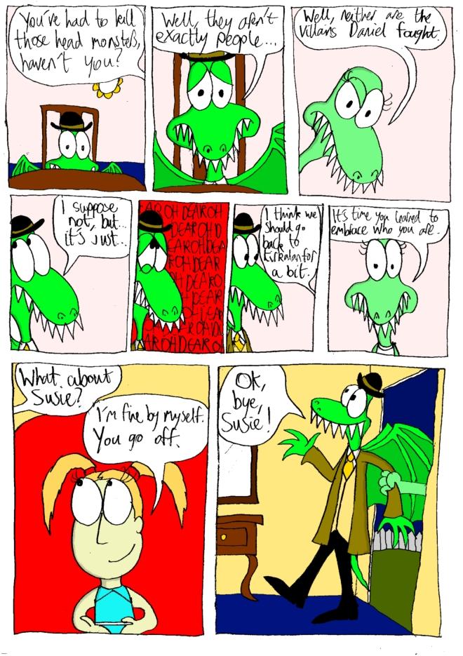 The Dragon Who Came To Dinner Part 5
