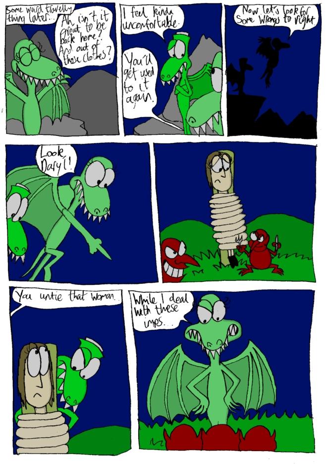 The Dragon Who Came To Dinner Part 6