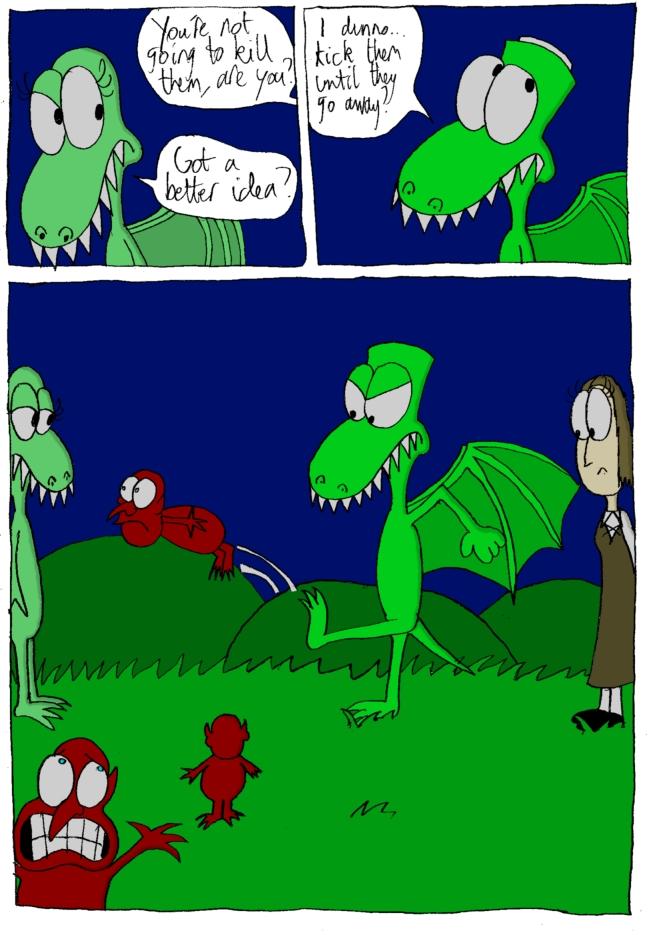 The Dragon Who Came To Dinner Part 7