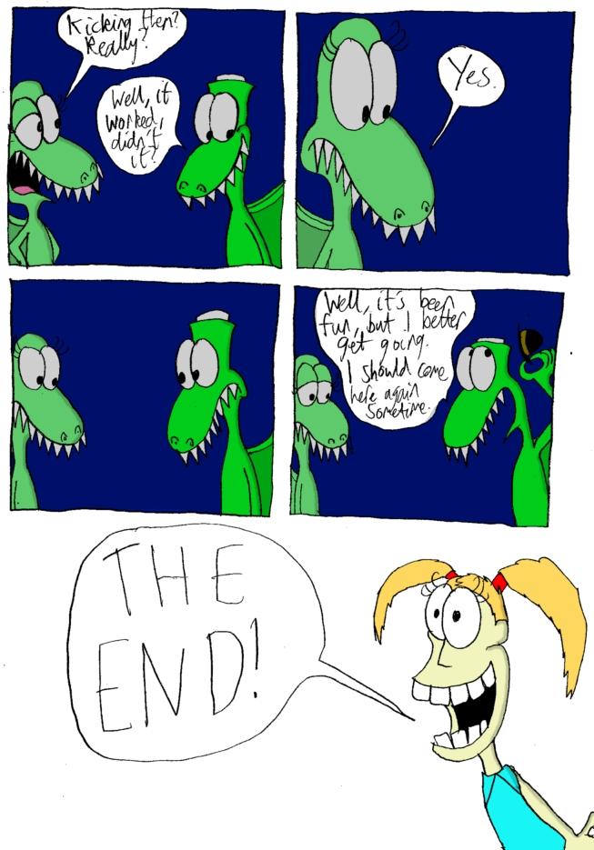 The Dragon Who Came To Dinner Conclusion