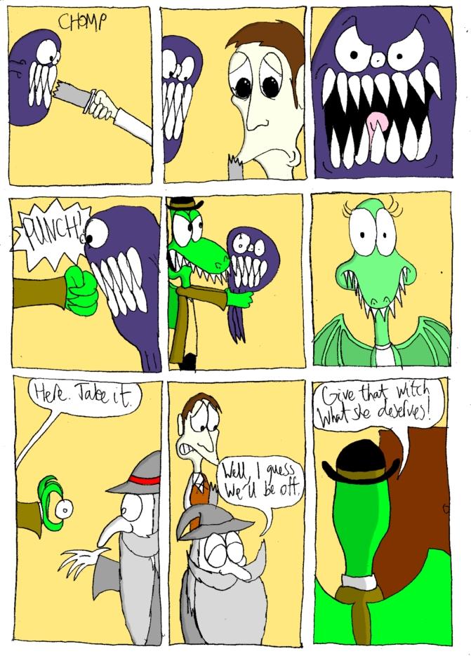 Coover Madness Part 7