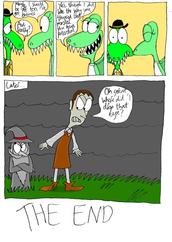Coover Madness Conclusion