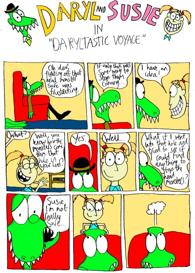 Daryltastic Voyage Part 1