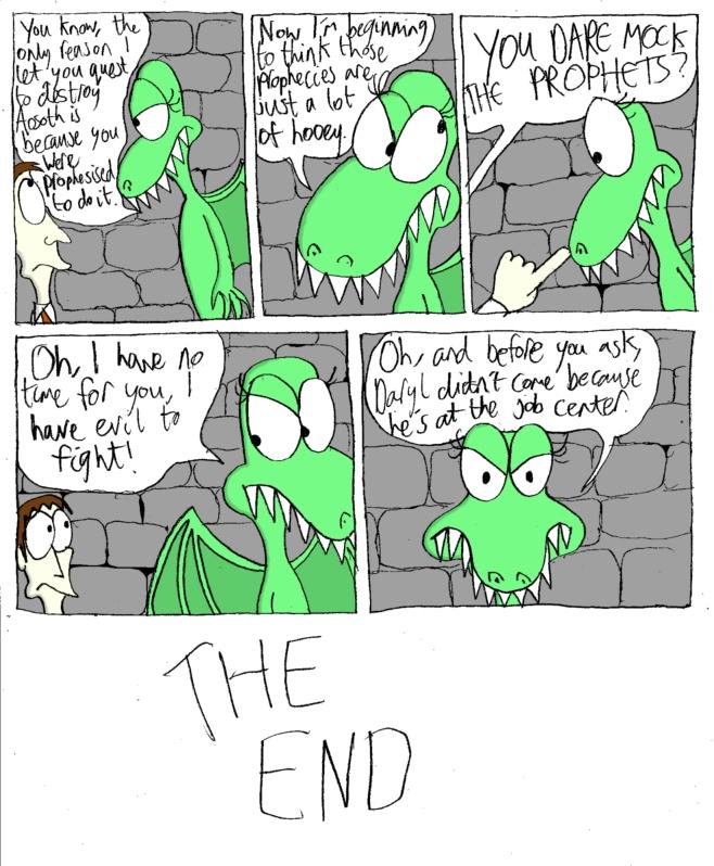 The Coover Show Conclusion
