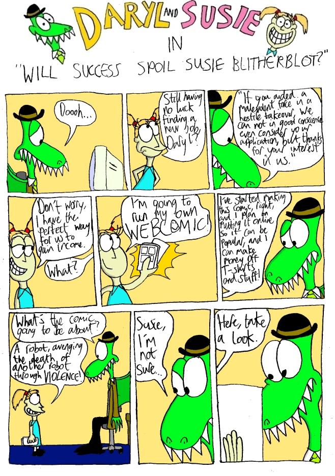 Will Success Spoil Susie Blitherblot Part 1