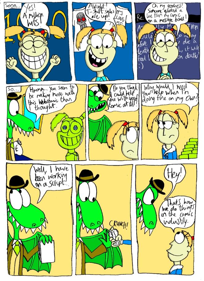 Will Success Spoil Susie Blitherblot Part 4