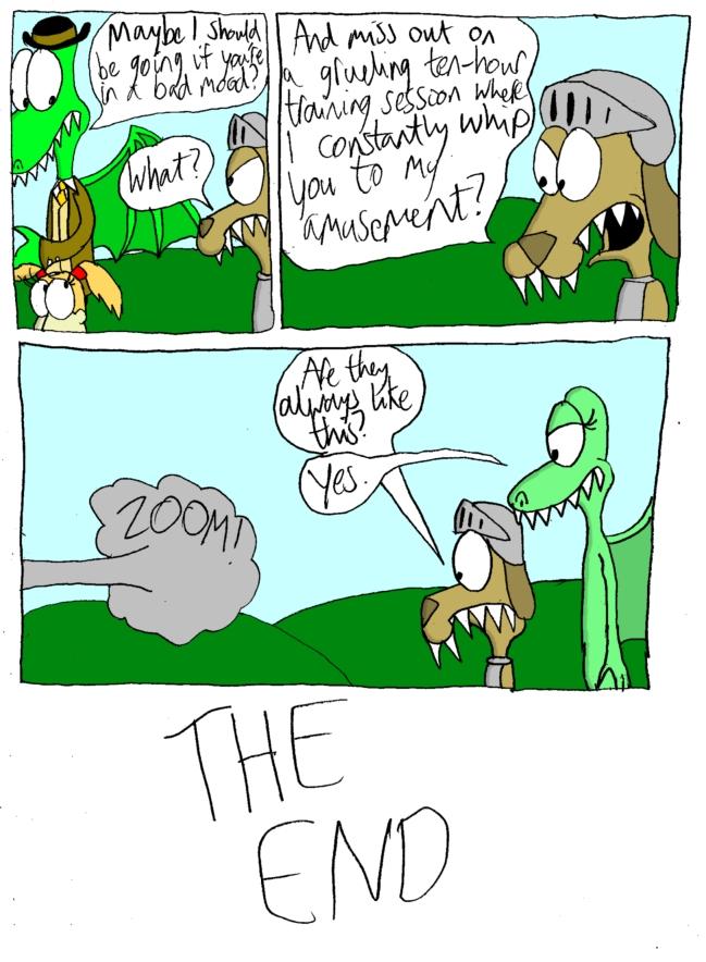 It's A God's Life Conclusion