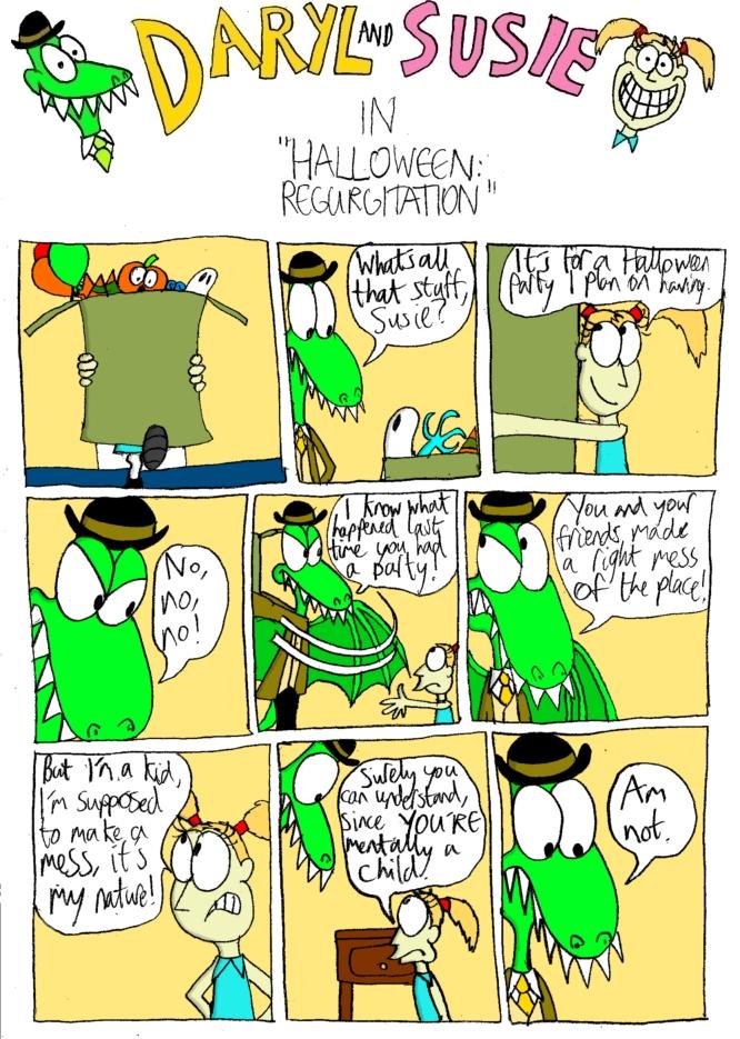 Halloween Regurgitation Part 1