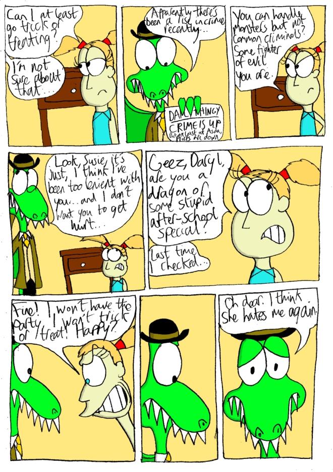 Halloween Regurgitation Part 2