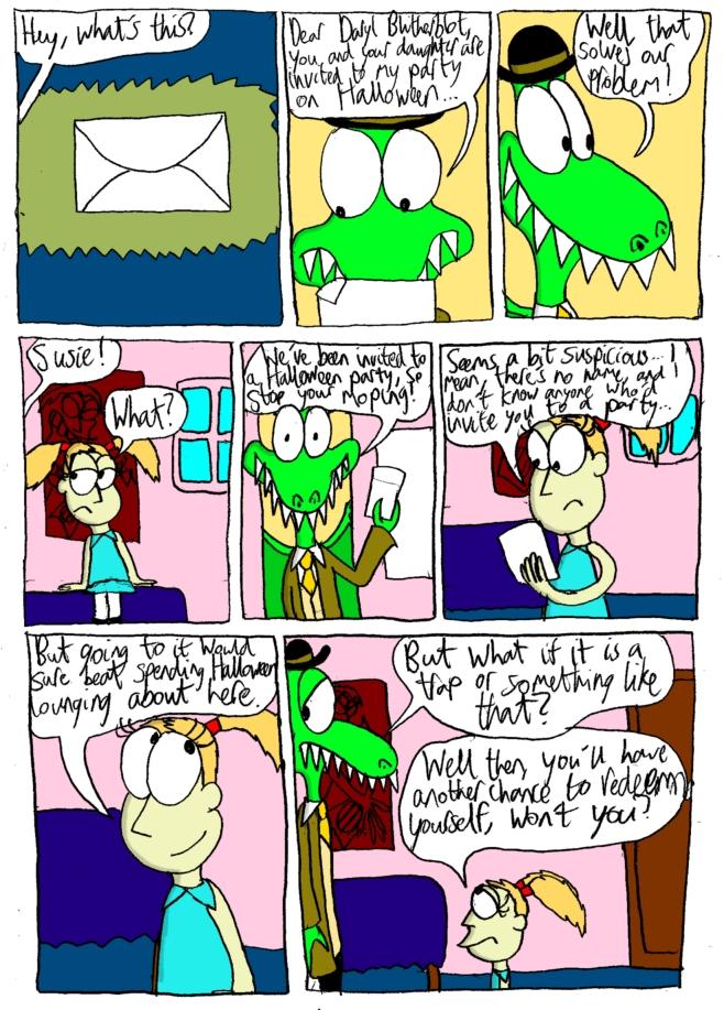 Halloween Regurgitation Part 3