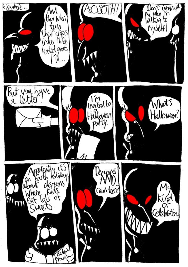 Halloween Regurgitation Part 4