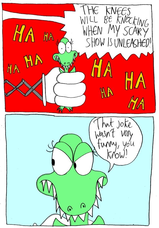 Halloween Regurgitation Part 6