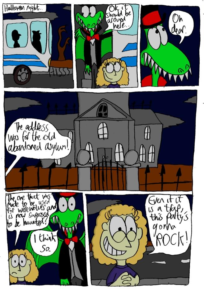 Halloween Regurgitation Part 7