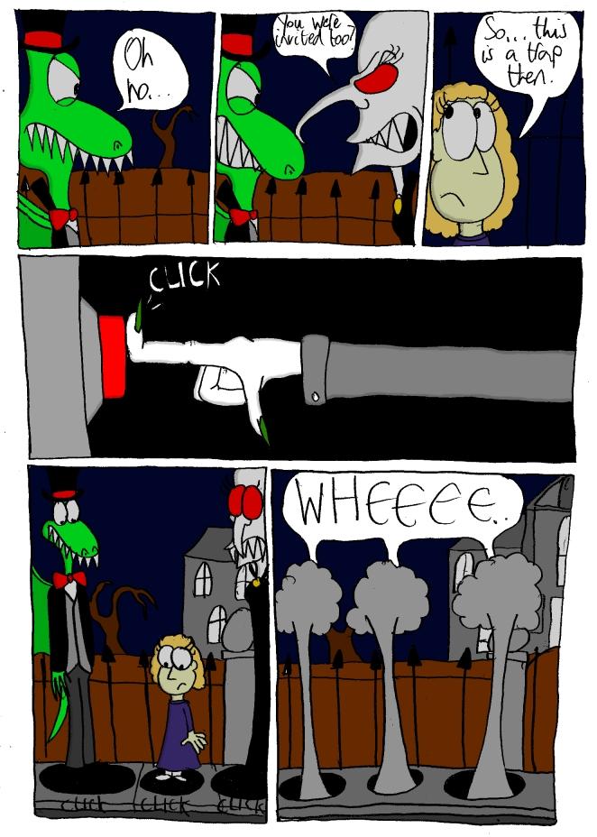 Halloween Regurgitation Part 8