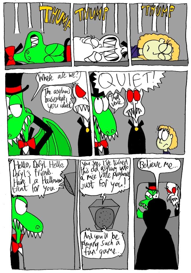 Halloween Regurgitation Part 9