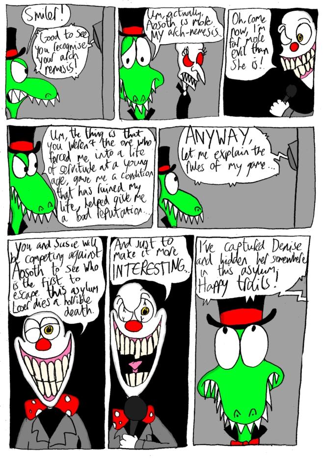 Halloween Regurgitation Part 11
