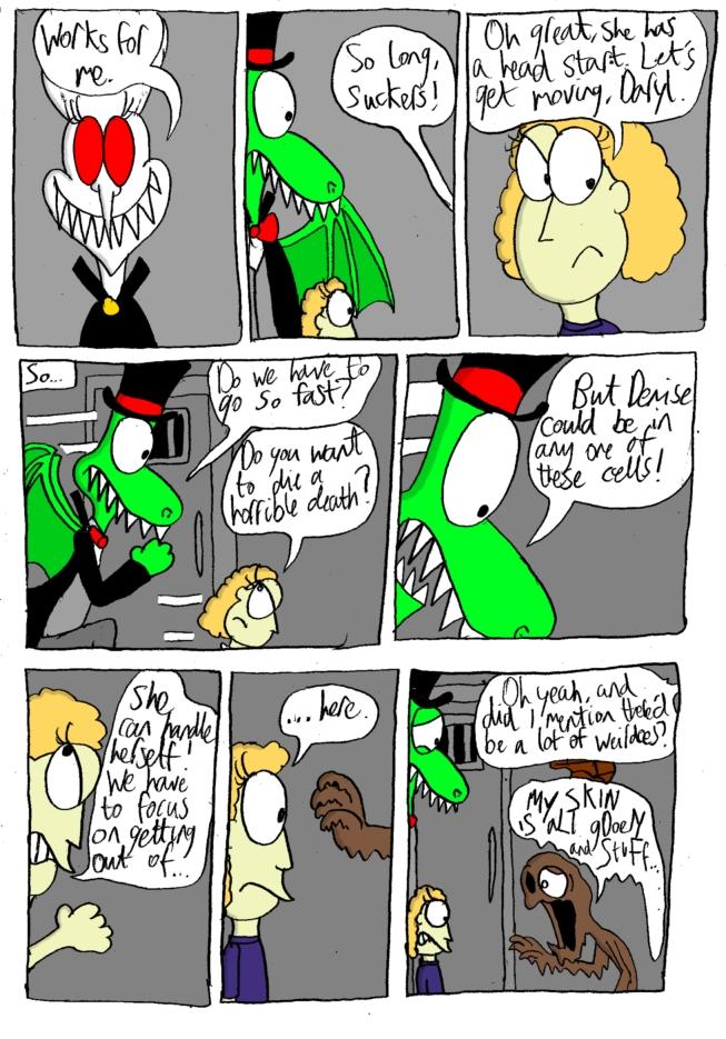 Halloween Regurgitation Part 12