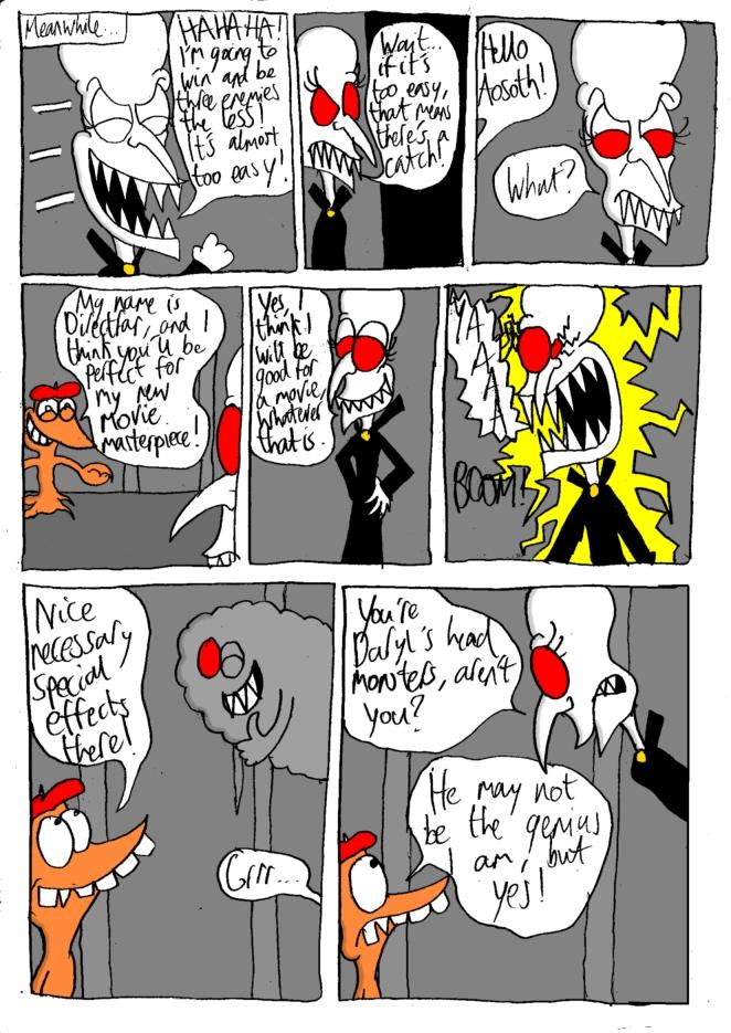 Halloween Regurgitation Part 13