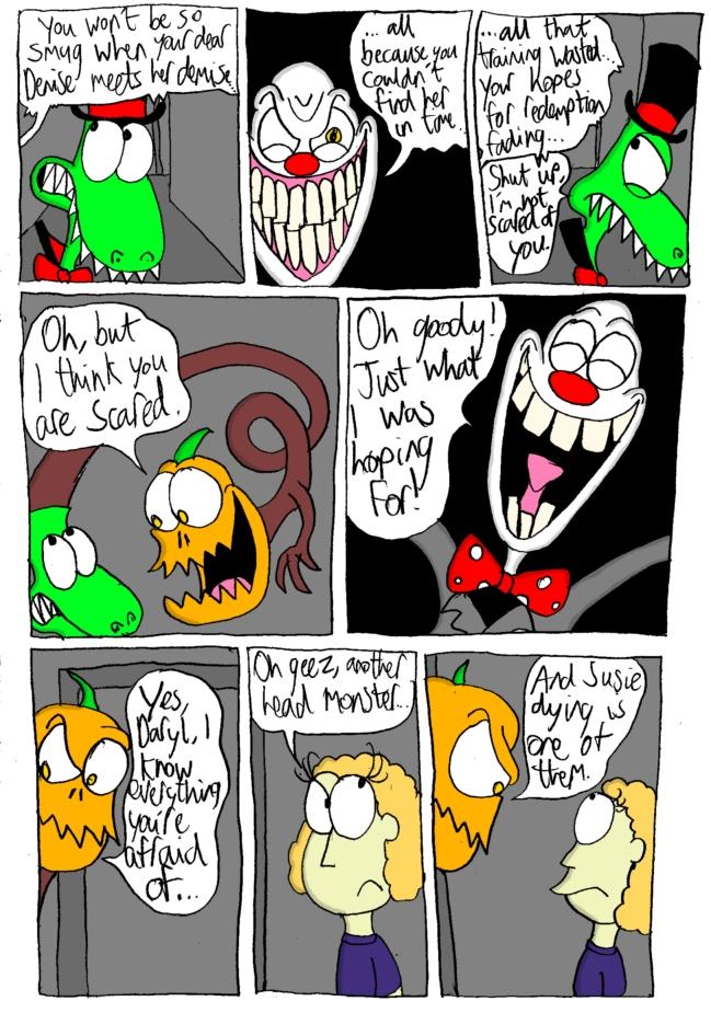 Halloween Regurgitation Part 15
