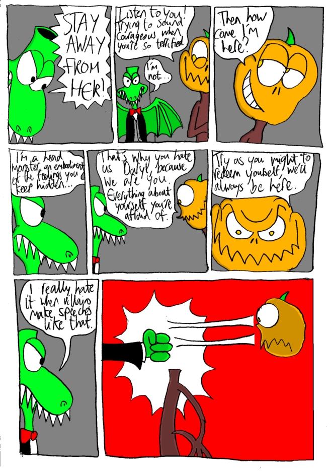 Halloween Regurgitation Part 16