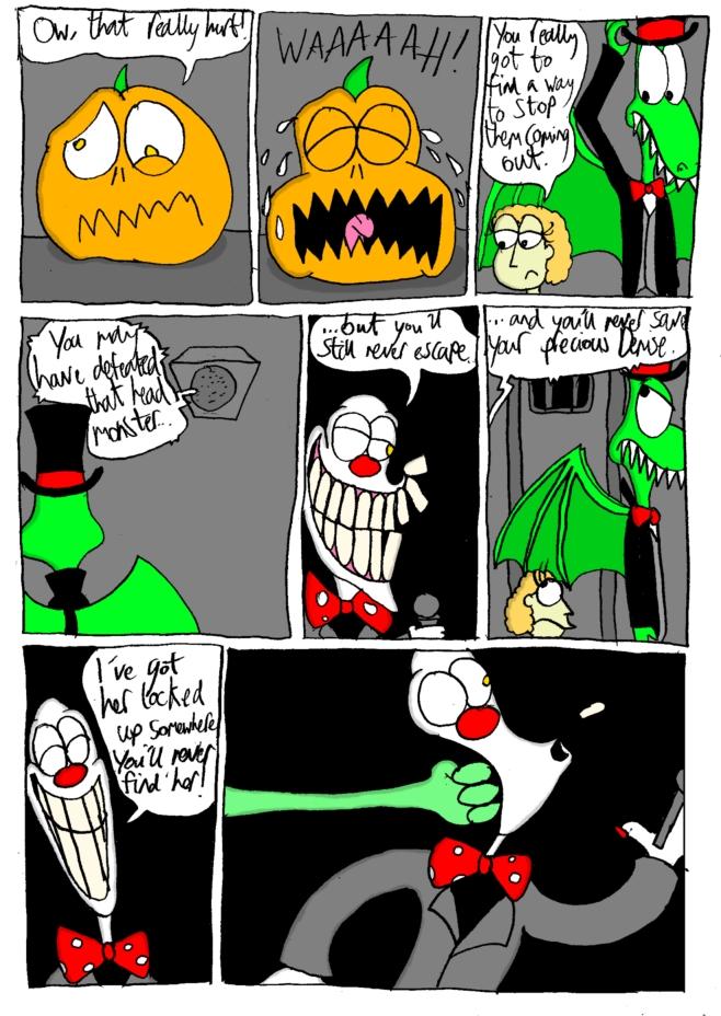 Halloween Regurgitation Part 17