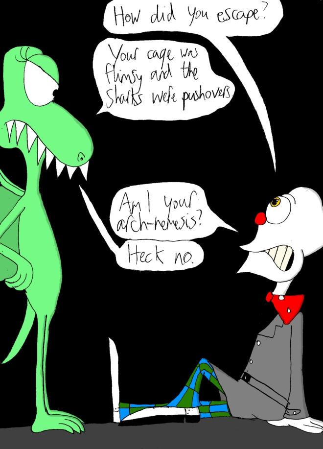 Halloween Regurgitation Part 18