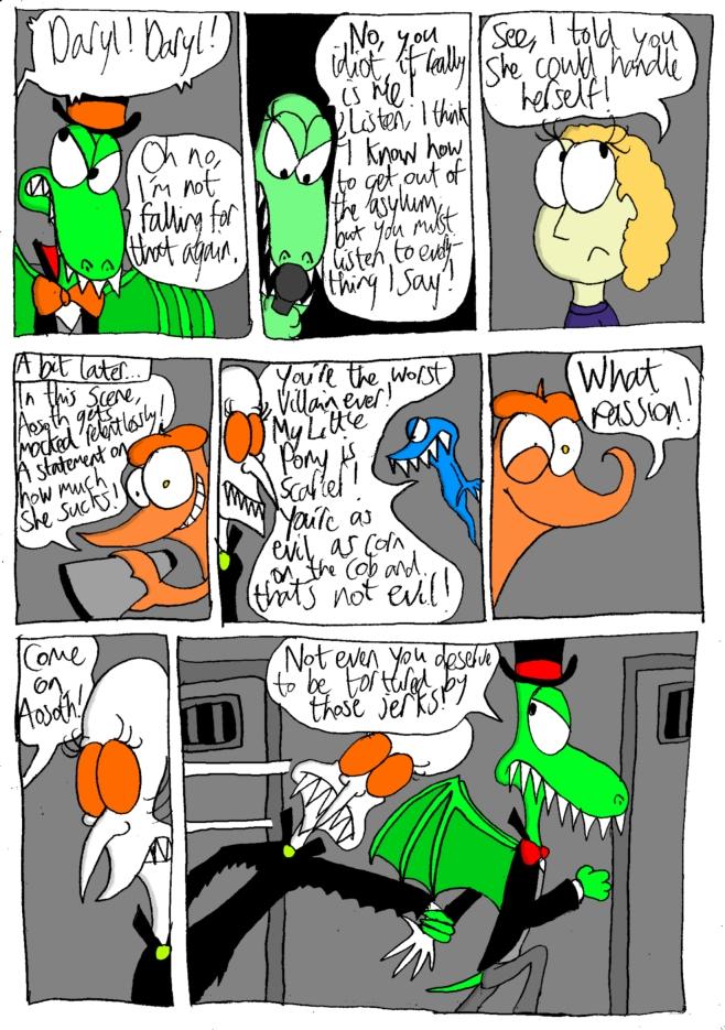 Halloween Regurgitation Part 19