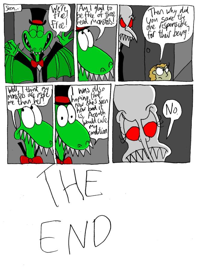 Halloween Regurgitation Part 20