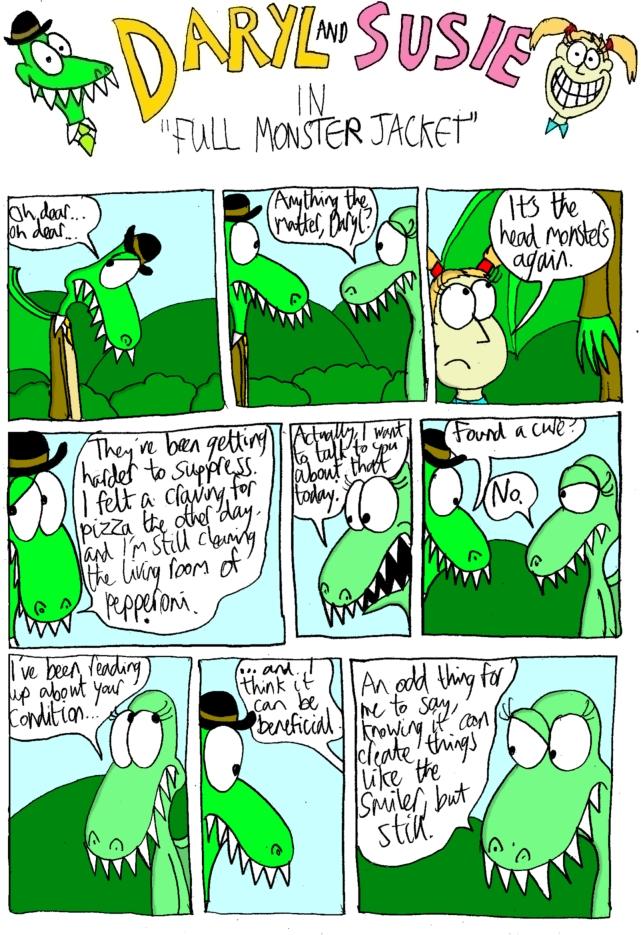 Full Monster Jacket Part 1