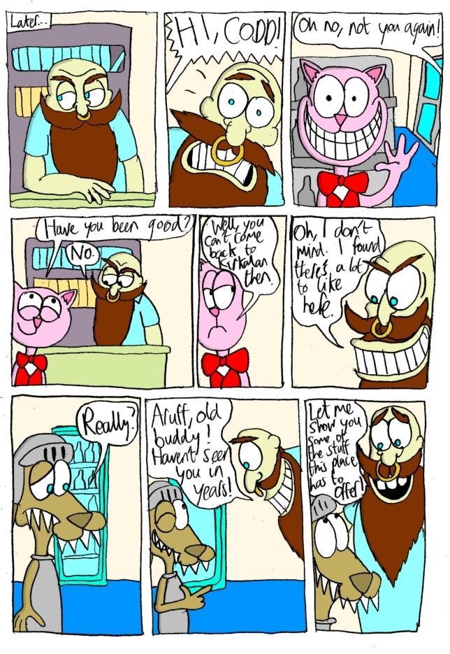 Two Gods and a Codd Part 4