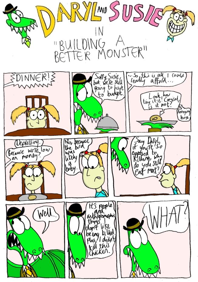 Building a Better Monster Part 1
