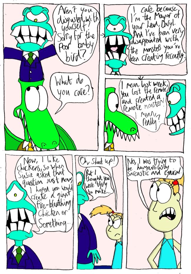 Building a Better Monster Part 2