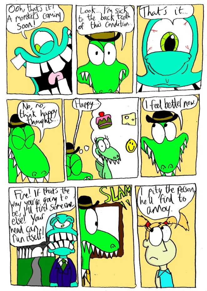 Building a Better Monster Part 5