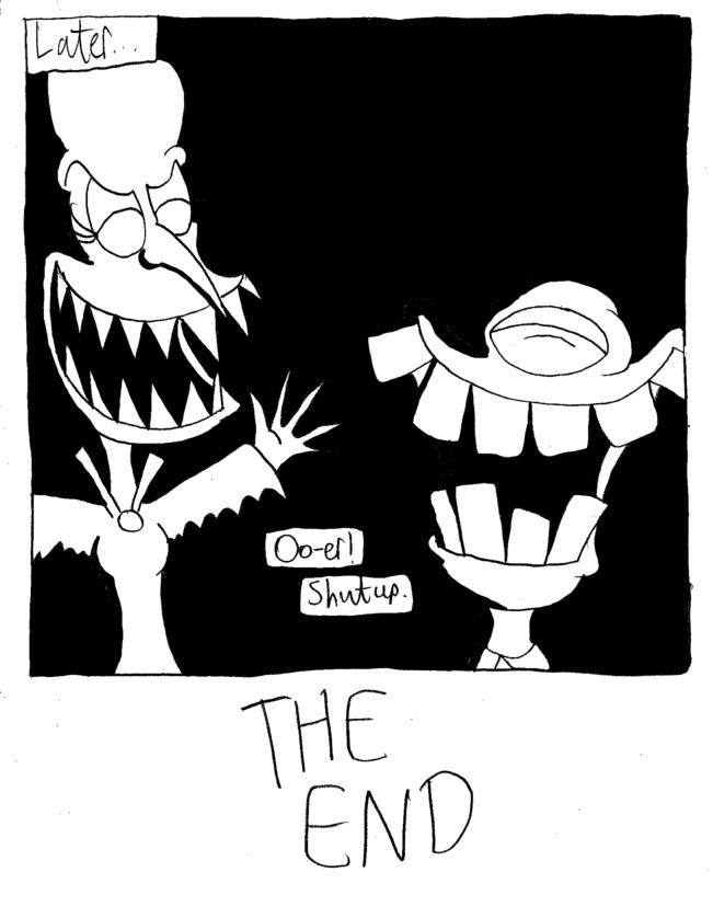 Building a Better Monster Conclusion