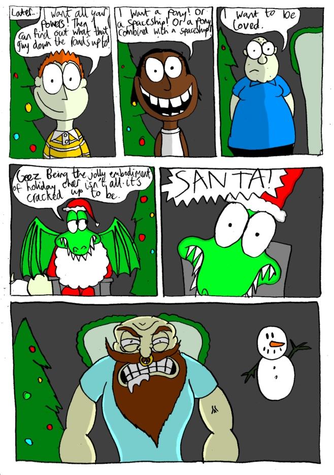 Sins of the Father Christmas Part 3