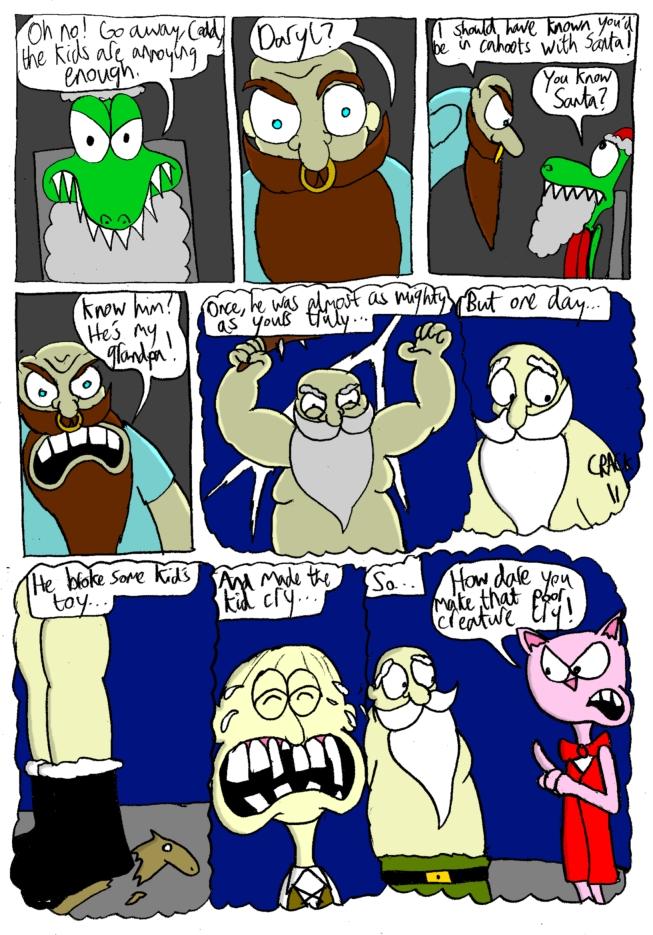 Sins of the Father Christmas Part 4