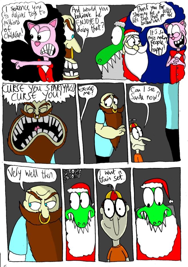 Sins of the Father Christmas Part 5