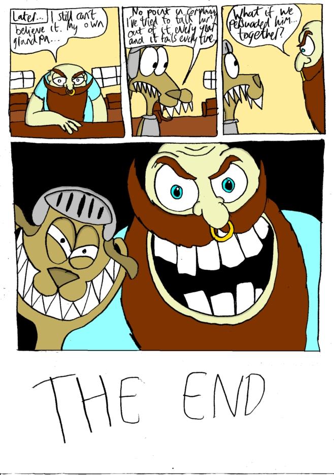 Sins of the Father Christmas Conclusion