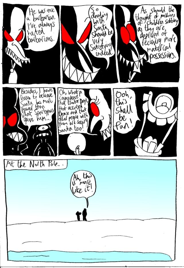 Daryl Saves Christmas Part 5