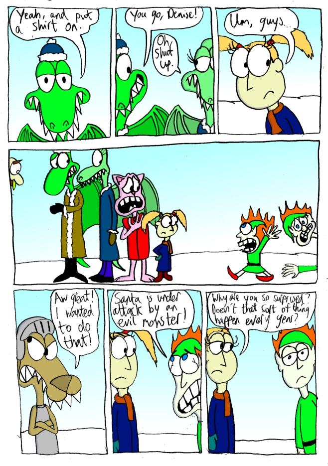 Daryl Saves Christmas Part 8