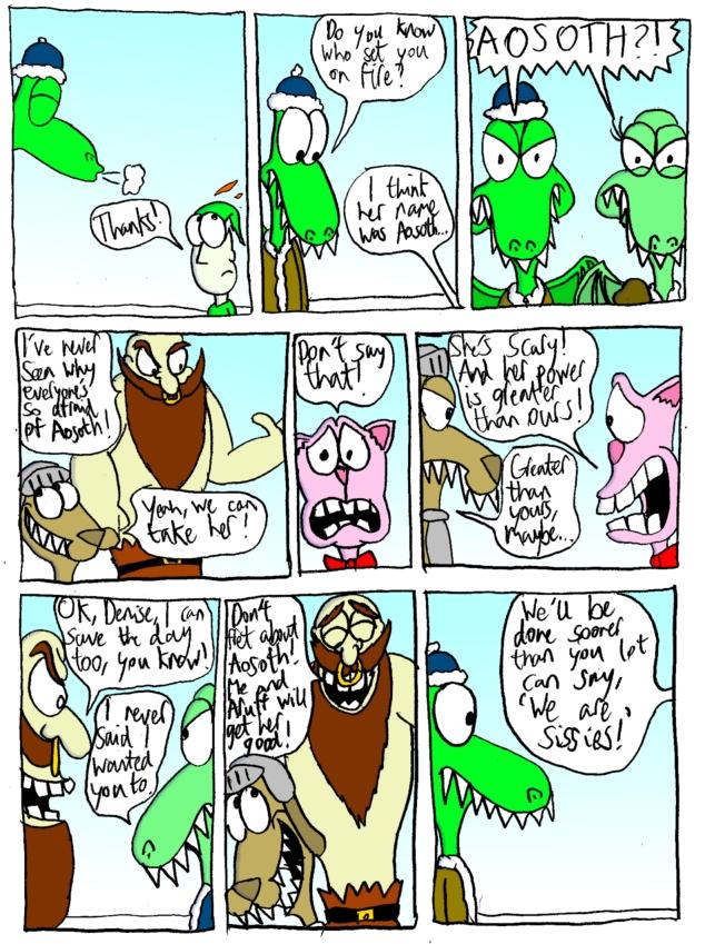 Daryl Saves Christmas Part 9