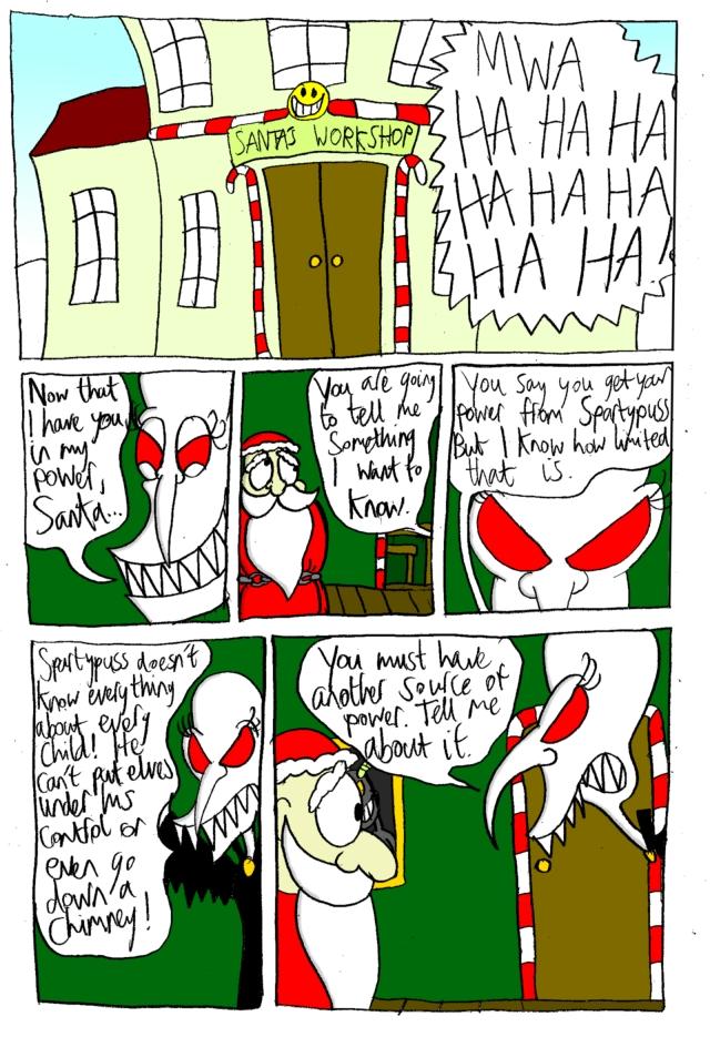 Daryl Saves Christmas Part 11