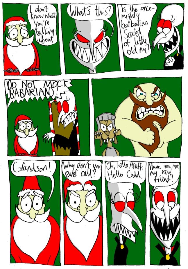 Daryl Saves Christmas Part 12